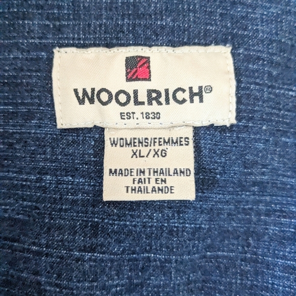 XL Woolrich Denim Shirt - Picture 5 of 6